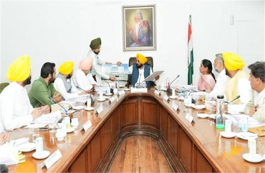 पंजाब सरकार ने किया cabinet ministers की वरिष्ठता की सूची जारी