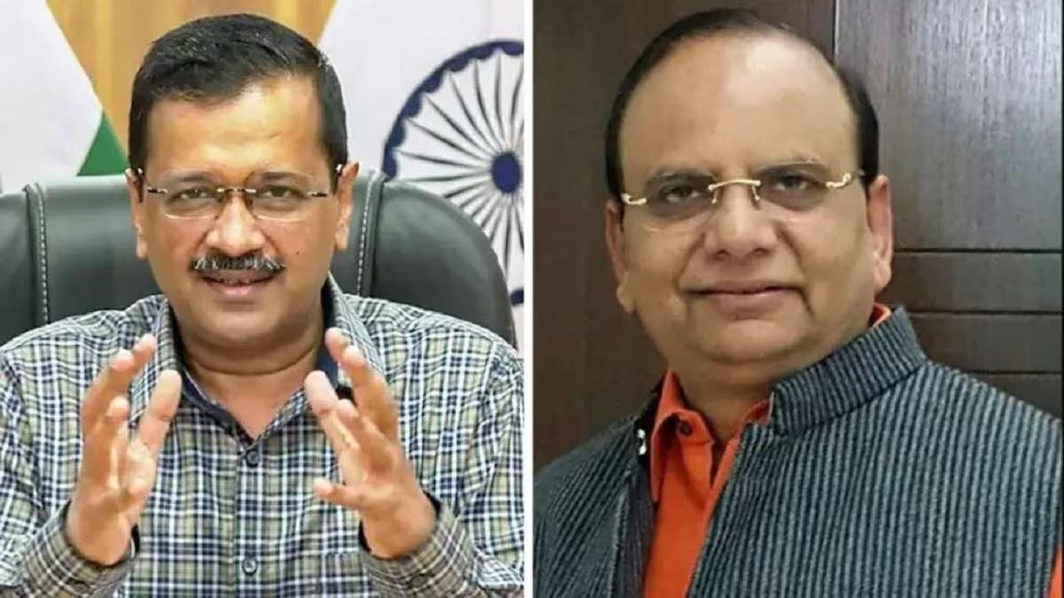 सीएम अरविंद केजरीवाल ने राजधानी की कानून व्यवस्था पर उपराज्यपाल वीके सक्सेना को लिखी चिट्ठी
