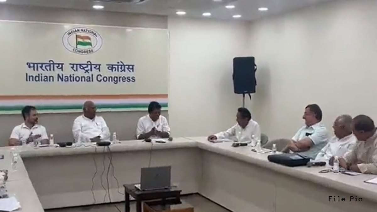 दिल्ली में कल कांग्रेस की बड़ी बैठक: राष्ट्रीय अध्यक्ष मल्लिकार्जुन ने बुलाई मीटिंग, एमपी कांग्रेस के सीनियर नेता होंगे शामिल, चुनाव को लेकर होगा मंथन