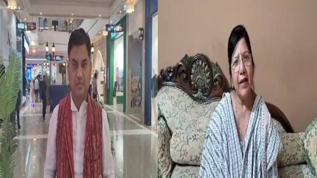 MP में विधायक हीरालाल के गुस्से पर पूर्व मंत्री का जुबानी हमला: रंजना बघेल बोलीं- ऐसी हरकत नहीं करनी चाहिए, मैं इनकी निंदा करती हूं