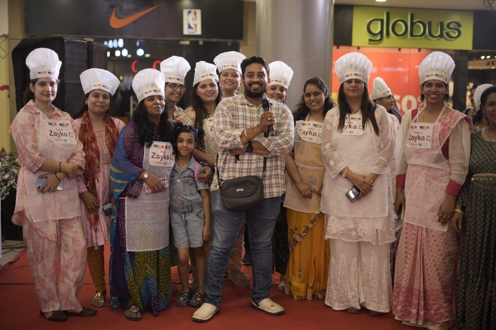 कुकिंग कॉम्पीटिशन में कशिश, सरिता और सरला बनीं विनर – पंडरी स्थित मॉल में हुआ आयोजन, महिलाओं ने दिखाई क्रिएटिविटी