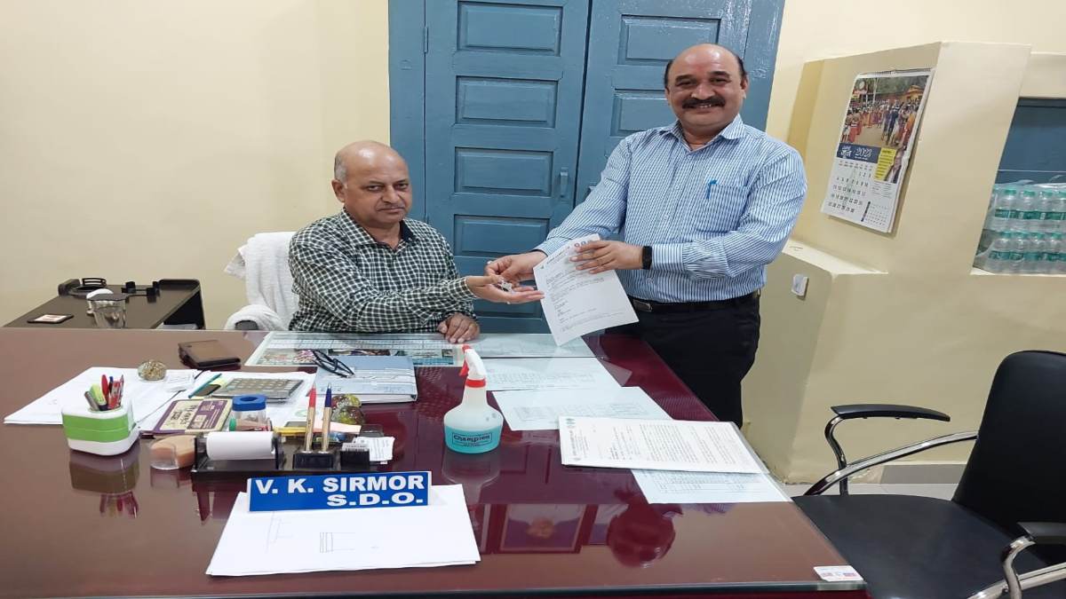 खबर का असर: SDO का चला हंटर, श्री सीमेंट प्रबंधन के छूटे पसीने, नहर पर लगाए गए गेट की सिंचाई विभाग को सौंपी चाबी…