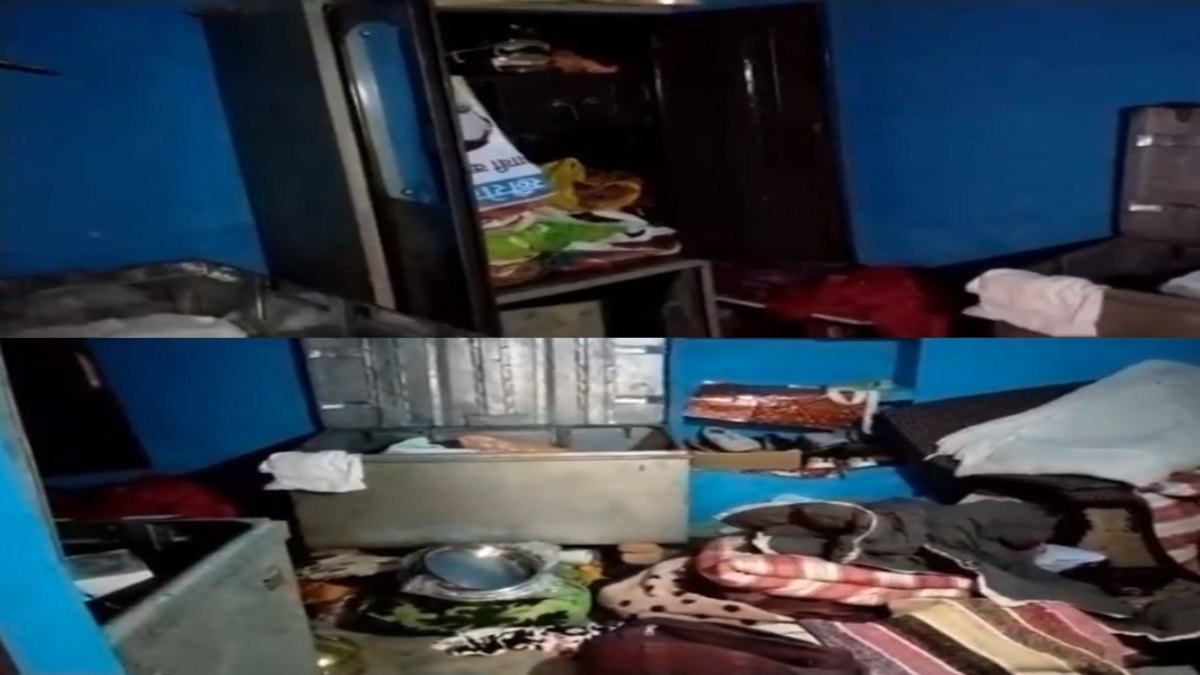 व्यापारी के घर बड़ी चोरी: छत के रास्ते घुसे चोरों ने 17 लाख के माल पार कर दिया, घर में सोए लोगों को भनक नहीं लगी, नींद खुली तो सभी के होश उड़ गए