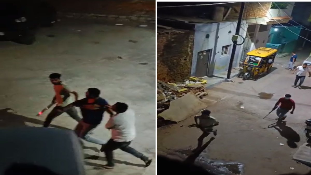 पैसों के लेनदेन को लेकर घर पर फायरिंग: बाल-बाल बचा परिवार, बंदूक के साथ भागते बदमाश कैमरे में कैद