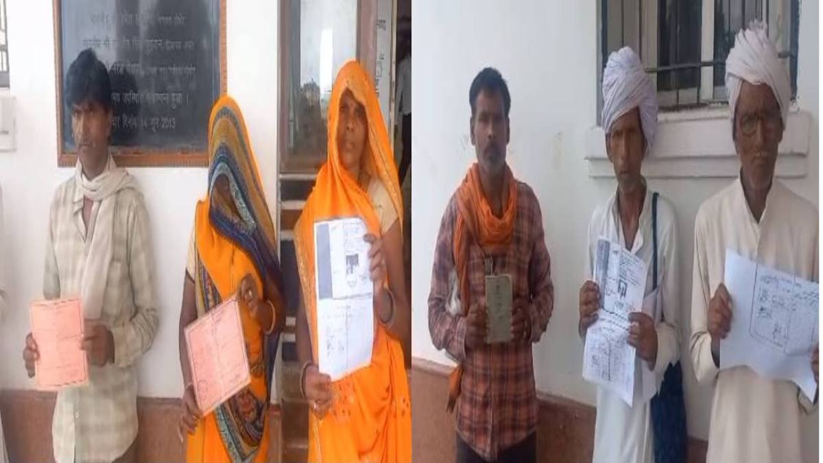 MP: दलित किसानों की जमीन पर दबंगों ने किया कब्जा, पीड़ितों ने कलेक्टर से लगाई गुहार