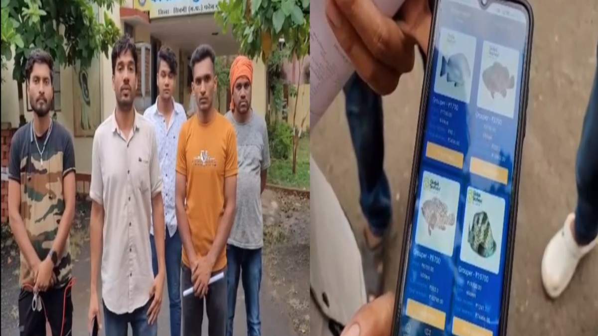 थर्डपार्टी ऐप के जरिए युवाओं ने धोखाधड़ी: झींगा पालन के नाम पर ऐंठे पैसे, SP से की मामले की शिकायत