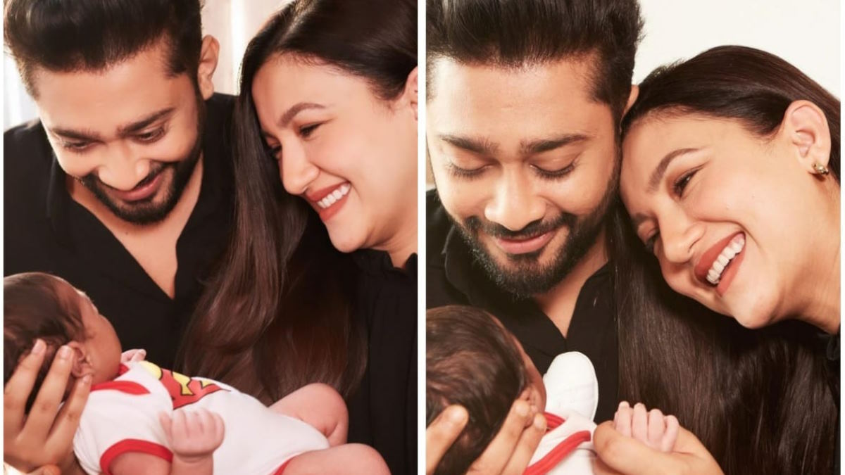 Gauahar Khan और Zaid Darbar ने बताया बेटे का नाम, रिवील की पहली तस्वीर…