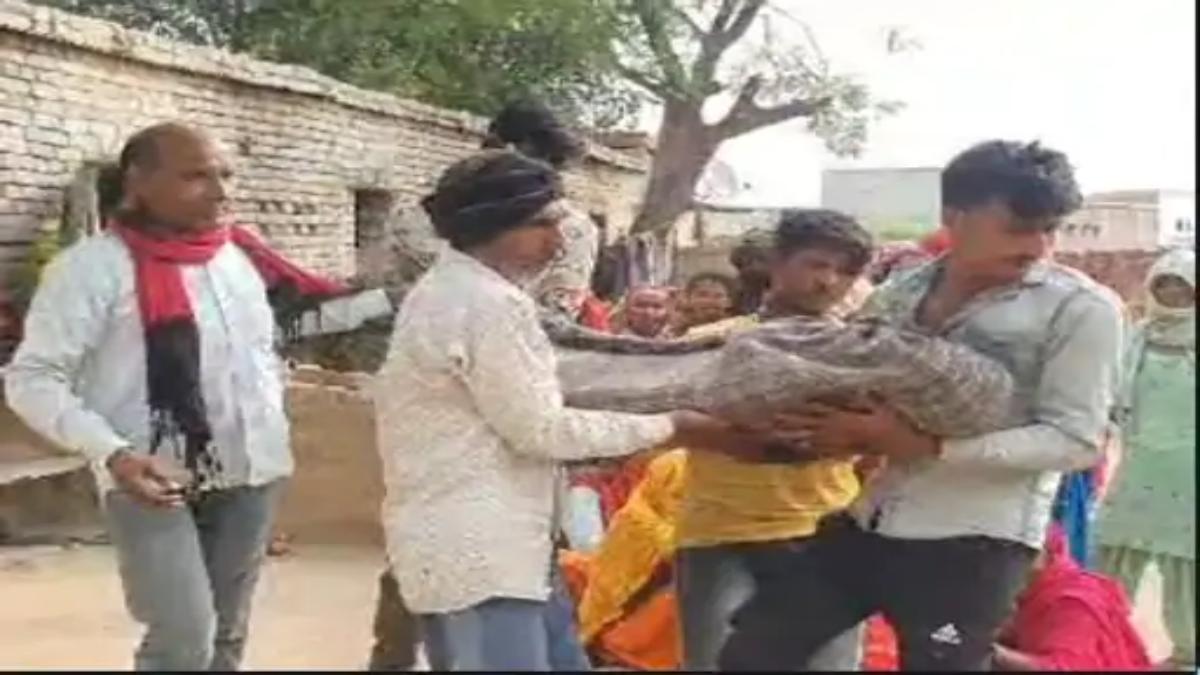 15 दिनों से मायके में रह रही थी पत्नी, होमगार्ड पति ने ससुराल पहुंचकर पत्नी की गला घोंटकर ले ली जान