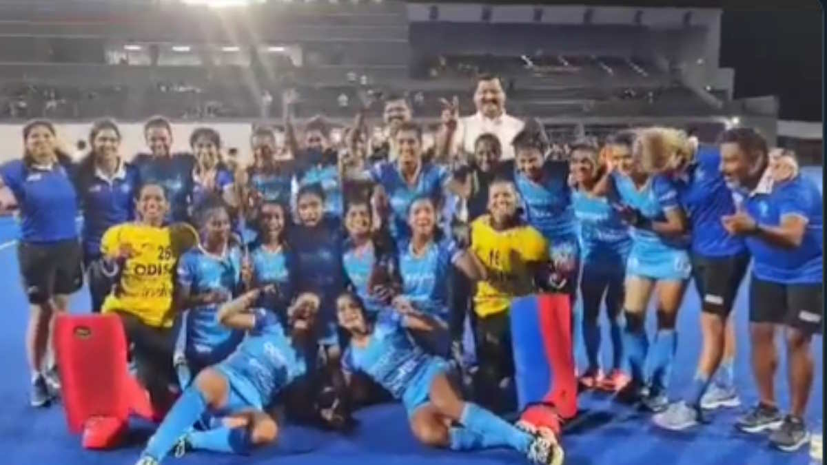 BREAKING : क्रिकेटरों के शर्मनाक प्रदर्शन के बीच भारतीय लड़कियों का शानदार प्रदर्शन, जीता हॉकी जूनियर एशिया कप