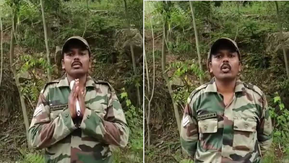 ‘मेरी पत्नी को अर्धनग्न कर पीटा’: DGP साहब मदद कीजिए…सेना के जवान ने लगाई गुहार, देखिए VIDEO