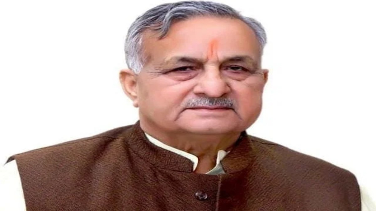 शोक समाचार : राज्यसभा सांसद हरिद्वार दुबे का निधन, CM योगी ने जताया दुख