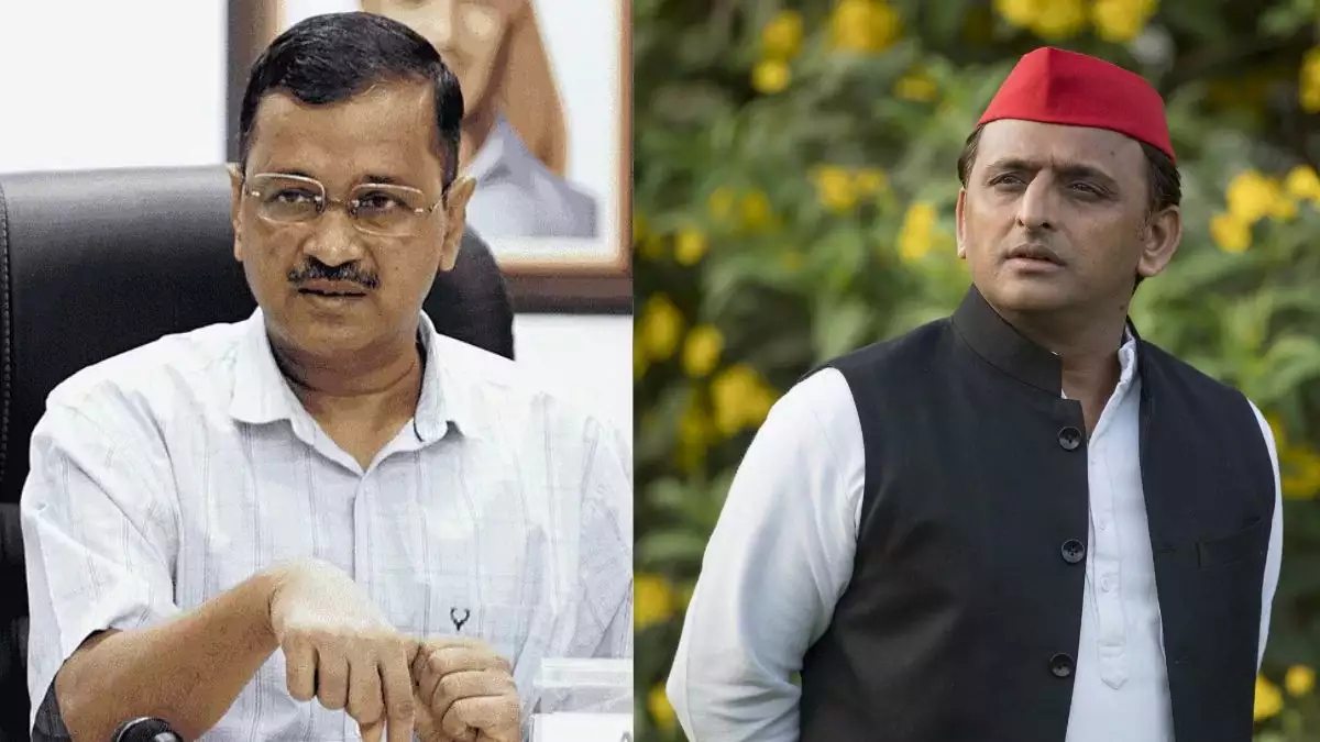 Politics News : दिल्ली के मुख्यमंत्री अरविंद केजरीवाल आज अखिलेश यादव से करेंगे मुलाकात