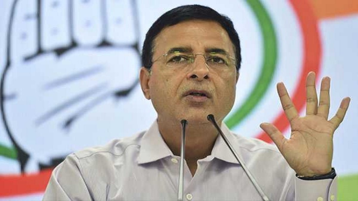 MP Election 2023: सुरजेवाला का BJP पर तंज, एक्स पर लिखा- 50% कमीशन भ्रष्टाचार में दूध की सफेदी लाते हैं