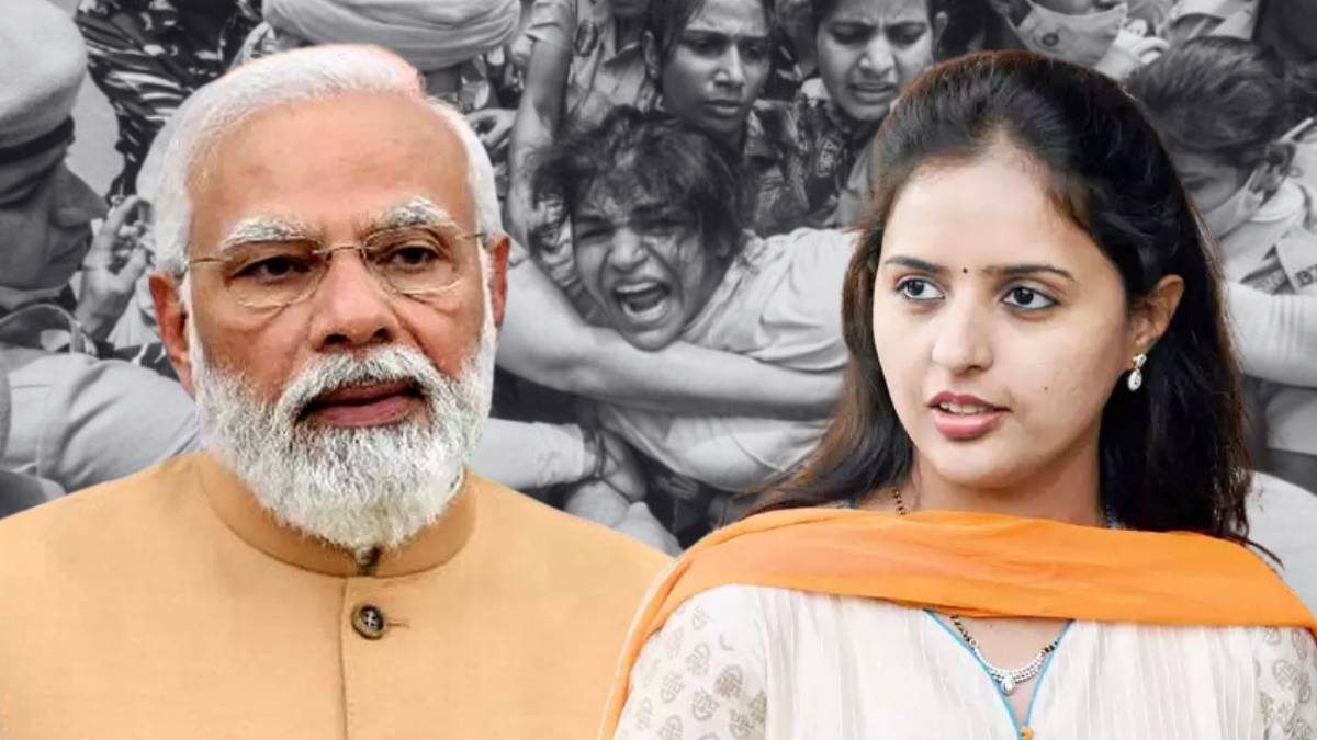 MODI सरकार पर बिफरी MP: पहलवानों के सपोर्ट में उतरीं BJP सांसद प्रीतम मुंडे, बोलीं- सरकार की तरफ से किसी ने खिलाड़ियों से नहीं किया संपर्क, समय पर होनी चाहिए थी जांच