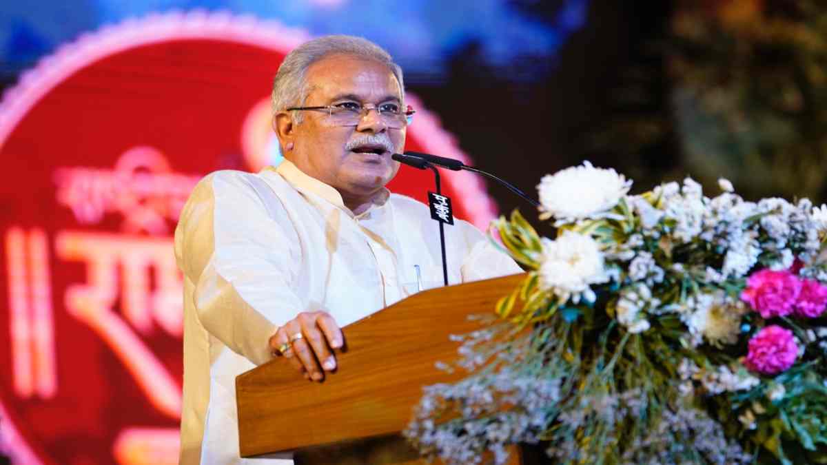 राष्ट्रीय रामायण महोत्सव LIVE : CM भूपेश बघेल ने कहा – छत्तीसगढ़ में भगवान राम का 10 साल वनवास का बीता, छत्तीसगढ़ियों का प्रभु राम से भांचा का है रिश्ता