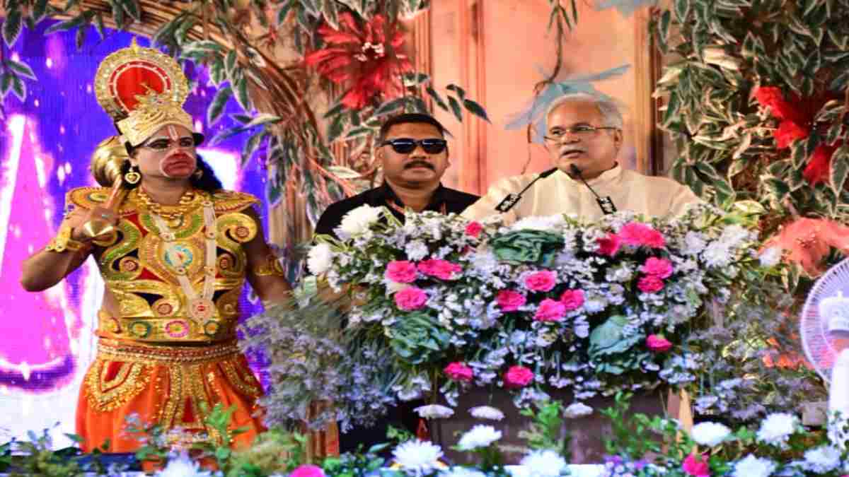 रामायण महोत्सव को मिली बड़ी सराहना : राष्ट्रीय रामायण महोत्सव सोशल मीडिया में नंबर वन पर किया ट्रेंड