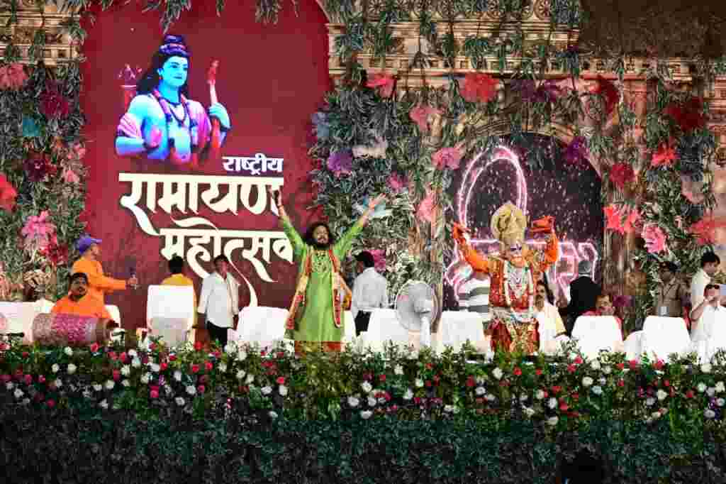 राष्ट्रीय रामायण महोत्सव : दूसरे दिन 8 राज्यों के रामायण दल देंगे प्रस्तुति, भजन संध्या में बाबा हंसराज और लखबीर सिंह भजनों से बांधेंगे समां