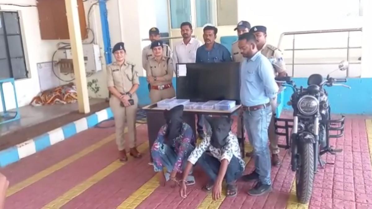 मप्र में तीन नकबजनी की वारदातों का खुलासा: दो आरोपी चढ़े पुलिस के हत्थे, 3 लाख 35 हजार माल जब्त