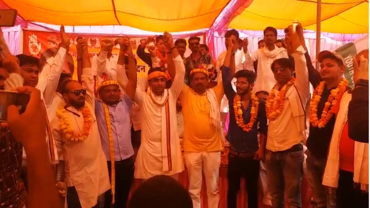 युवा शंखनाद कार्यक्रम: यूथ कांगेस अध्यक्ष विक्रांत भूरिया ने बीजेपी पर साधा निशाना, शिवराज को बताया घोषणा वीर मुख्यमंत्री