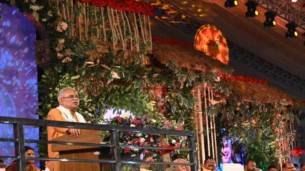 राष्ट्रीय रामायण महोत्सव : CM बघेल ने की बड़ी घोषणा, कहा – नदियों के संरक्षण के लिए बनेगा प्राधिकरण