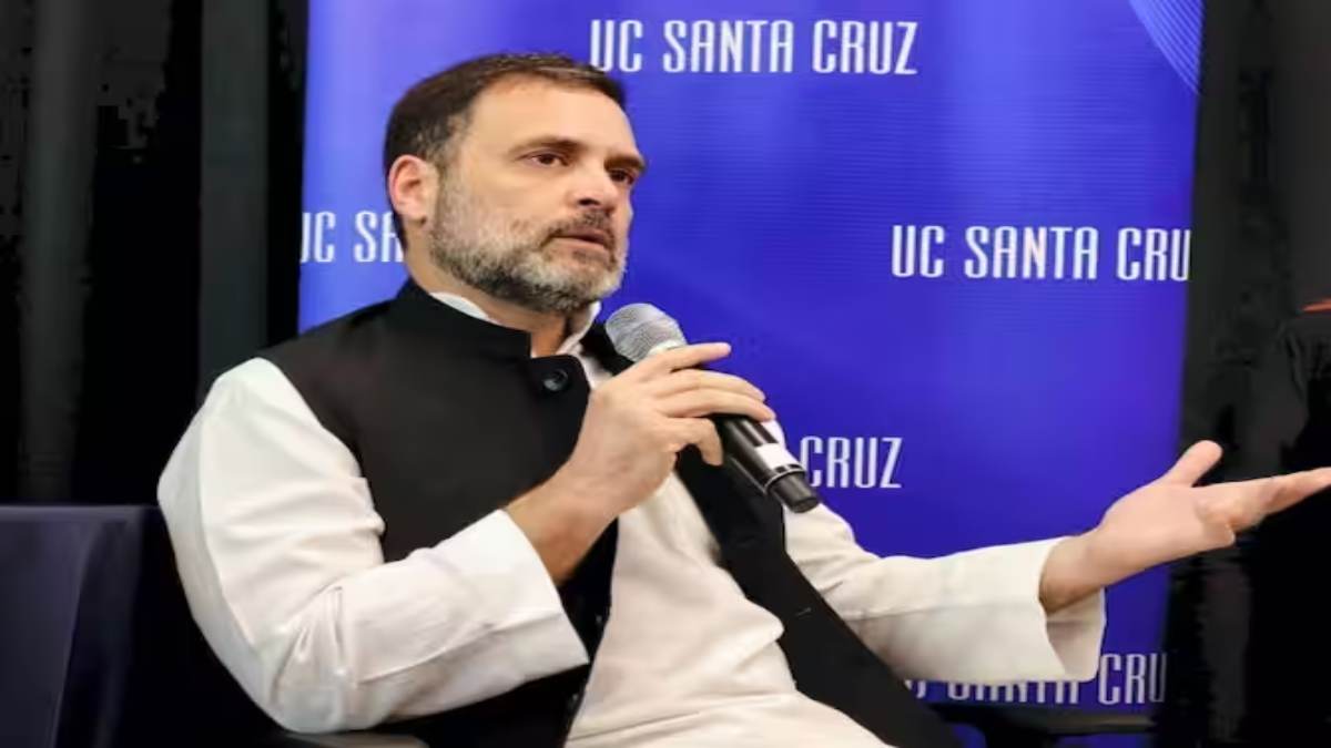 विदेश से सियासी हमलाः अमेरिका में भारतीयों के बीच राहुल गांधी ने BJP पर साधा निशाना, बोले- भाजपा ने संस्थाओं पर कर लिया है कब्जा, बीजेपी को हराने में कांग्रेस सक्षम