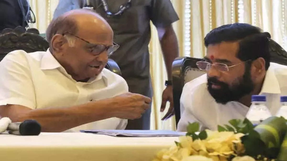 NCP प्रमुख शरद पवार से मुलाकात के बाद आज दिल्ली जा रहे मुख्यमंत्री शिंदे, राज्य में फिर कुछ बड़ा होने की सुगबुगाहट ?