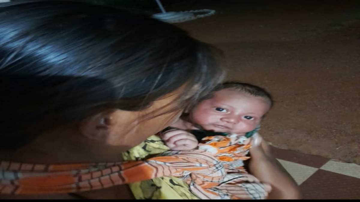 CG में 22 दिन के बच्चे का अपहरण : घर में मां के साथ सो रहा था बच्चा, रात में उठा ले गई महिला, पढ़िए वारदात की पूरी कहानी…