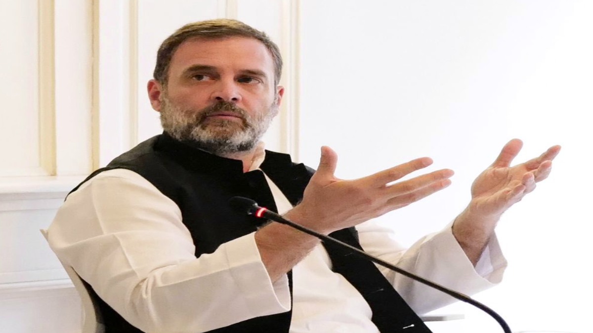 अमेरिका प्रवास पर राहुल गांधी : प्रवासी भारतीयों को किया संबोधित, कहा- भारत में दो विचारधाराओं के बीच लड़ाई, एक तरफ गांधी, दूसरी ओर गोडसे