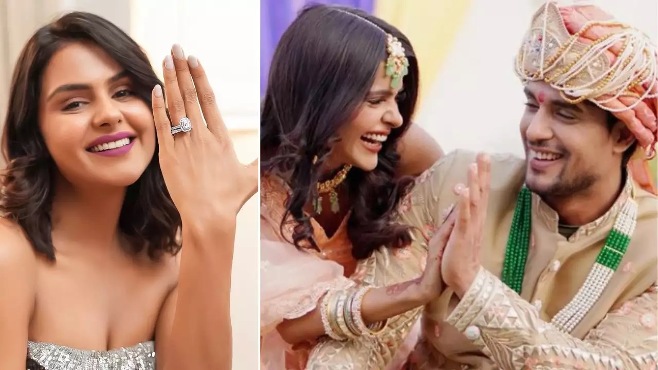 Priyanka Chahar Chaudhary और Ankit Gupta ने कर ली सगाई, एक्ट्रेस ने Instagram में शेयर की अंगूठी की फोटो
