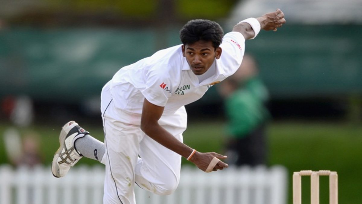 दुष्मंथा चमीरा ने लगाया विकटों का चौका, तीसरे टेस्ट में श्रीलंका को अफगानिस्तान पर 9 विकेट से दिलाई जीत