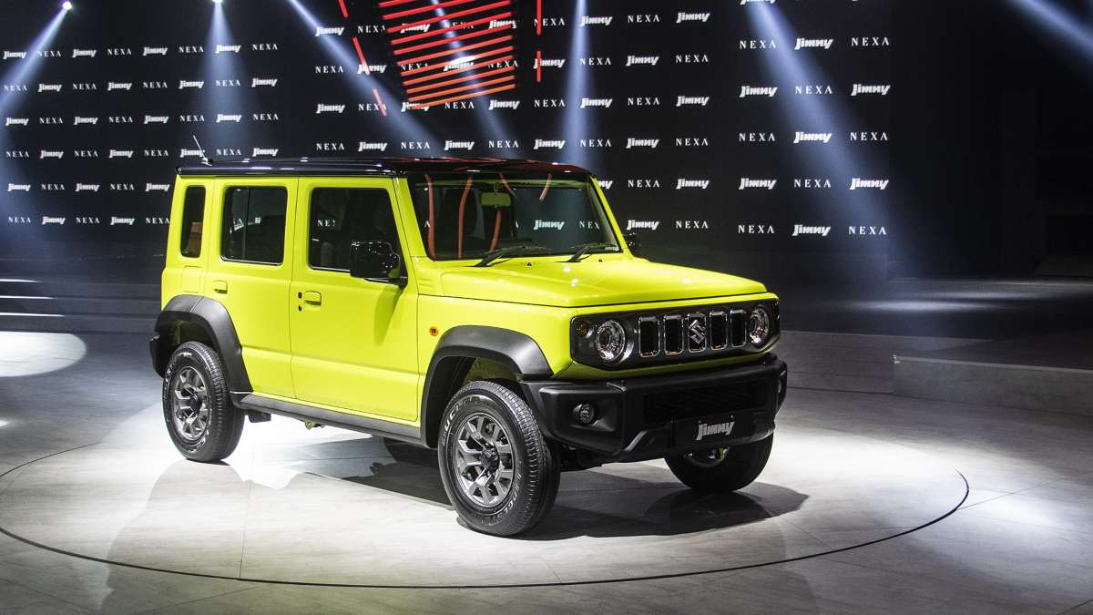 इंतजार खत्म… 6 वेरिएंट के साथ लॉन्च हुई Maruti Jimny, जानिए दमदार फीचर्स और कीमत…