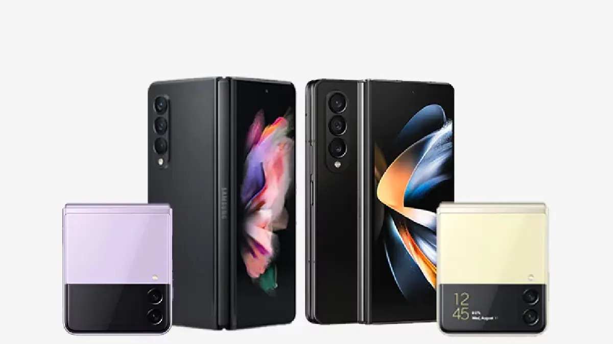 दिल थाम लीजिए, Samsung ला रहा है Galaxy Z Fold 5 और Galaxy Z Flip 5