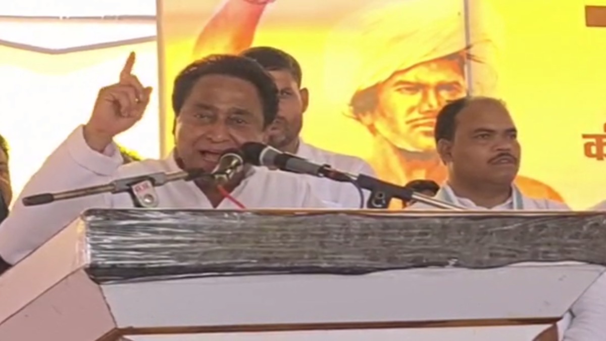 MP Politics: कमलनाथ बोले- किसने जुर्म किया है, किसे ठिकाने लगाना है वह समझ ले, अब कमलनाथ 2018 का मॉडल नहीं, 2030 का है