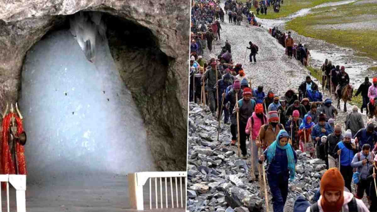 अमरनाथ यात्रा : सुरक्षा के लिए 60 हजार जवान होंगे तैनात, ड्रोन और सैटेलाइट से रखी जाएगी निगरानी