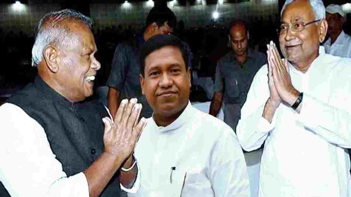 नीतीश सरकार को बड़ा झटका, मंत्रिमंडल से संतोष मांझी ने दिया इस्तीफा