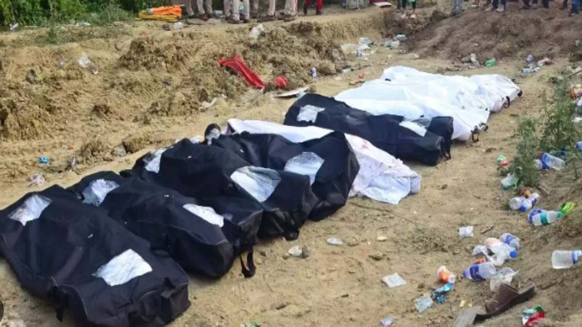 खौफनाक क्रूरता और 41 लाशें: जालिमों ने स्कूल को बनाया श्मशान, 38 छात्रों सहित 41 के काट डाले गर्दन