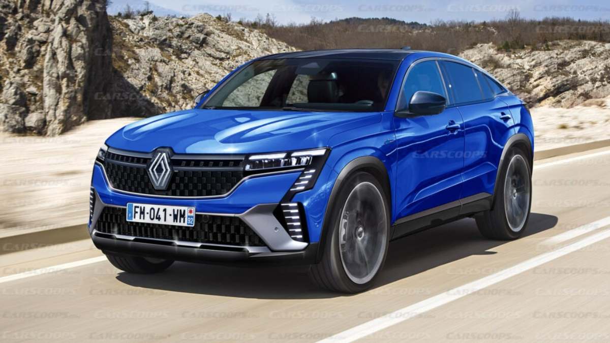 Renault Rafale हुई पेश, जानें कैसे हैं फीचर्स और कब होगी लॉन्च…