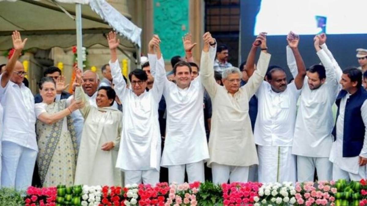 23 को होगा 24 का फैसलाः MODI को सत्ता से बेदखल करने विपक्ष बुन रहा सियासी जाल, तो क्या पंजे को मिलेगा आप और दीदी का साथ ?