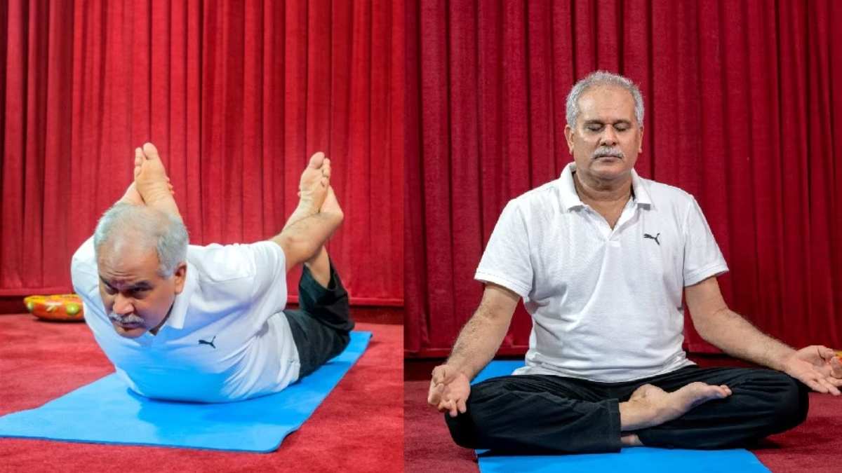 ‘हर घर आंगन योग’: CM बघेल ने प्रदेशवासियों को अंतर्राष्ट्रीय योग दिवस पर दी बधाई, बोले- योग स्वस्थ, तनावमुक्त और अनुशासित जीवन जीने की एक शैली…
