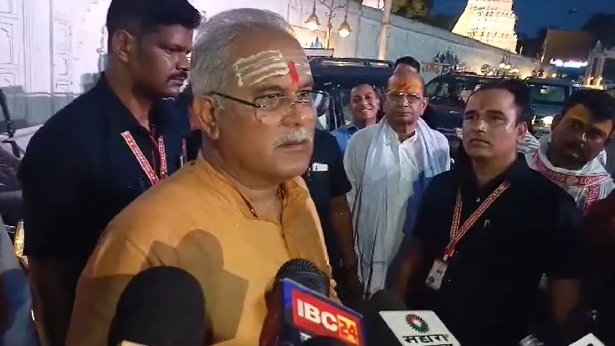 एक्शन से नक्सलियों में बौखलाहट: BJP नेता की हत्या मामले में बोले CM बघेल, कहा- कार्रवाई से घबराहट में इस तरह की घटना को दे रहे अंजाम