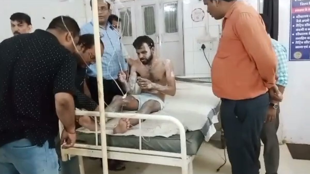 MP: थिंक गैस की पाइपलाइन में आग लगने से हुआ तेज धमाका, 4 लोग बुरी तरह झुलसे