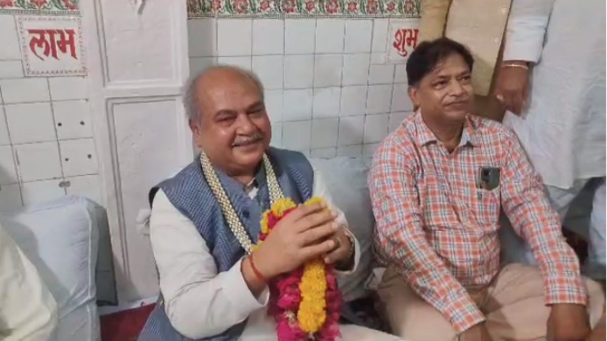 पटना ‘पॉलिटिक्स’: केंद्रीय मंत्री नरेंद्र सिंह तोमर ने विपक्षी दलों की बैठक पर किया पलटवार, कहा- यह सिर्फ फोटो अपॉर्चुनिटी