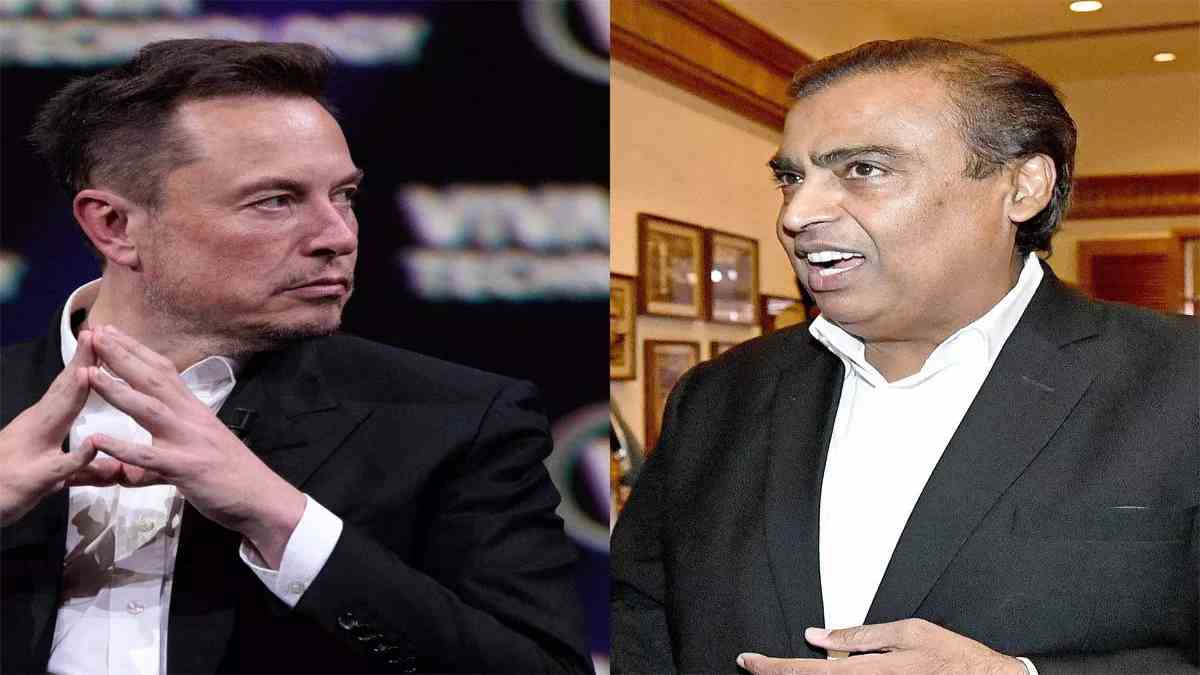 Starlink vs Jio : इन दोनों अरबपतियों में छिड़ेगा ‘ट्रेड वॉर’? भारत आने को बेताब स्टारलिंक, क्या जियो को मिलेगी कड़ी टक्कर…