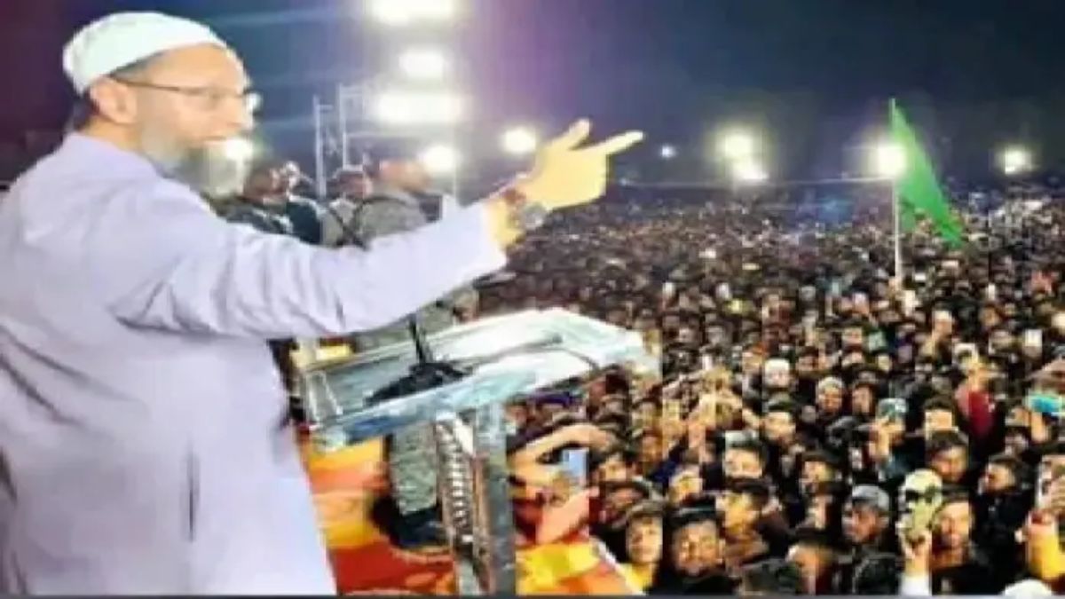 Owaisi Buldana Speech: औवेसी के सभा में लगे औरंगजेब के नारे, VIDEO वायरल होते ही मचा बवाल, तनाव की स्थिति