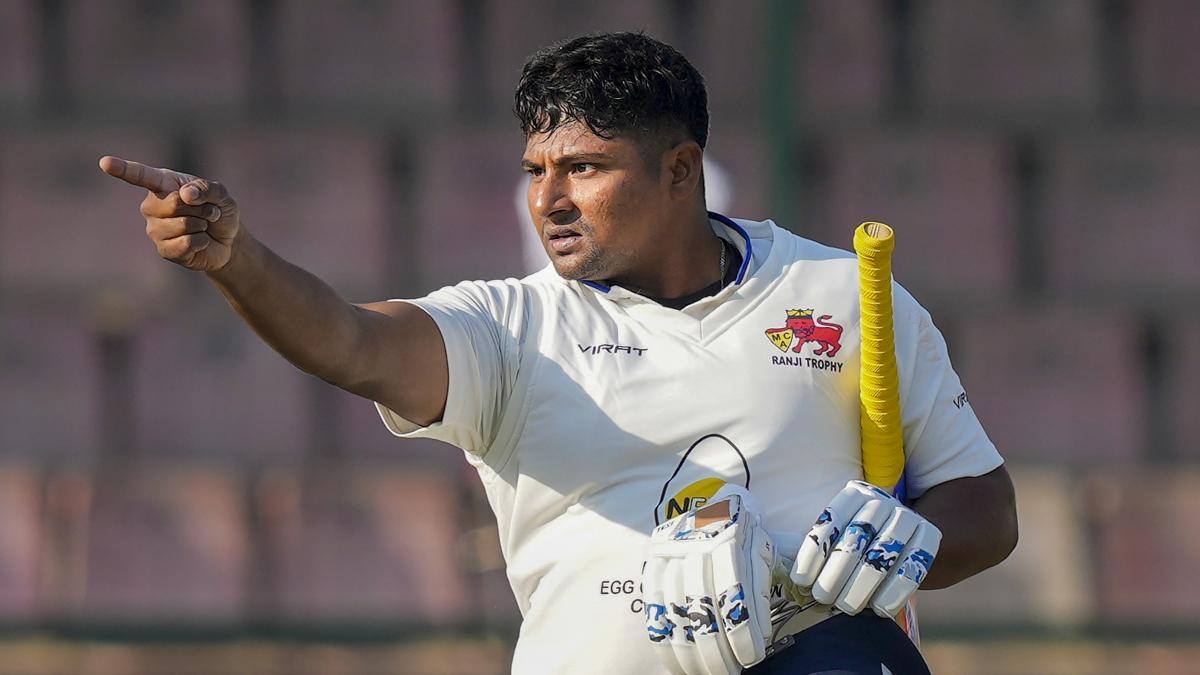 … तो इस वजह से Sarfaraz Khan को टेस्ट टीम में नहीं मिली जगह, BCCI के अधिकारी ने बता दी चौकाने वाली वजह…