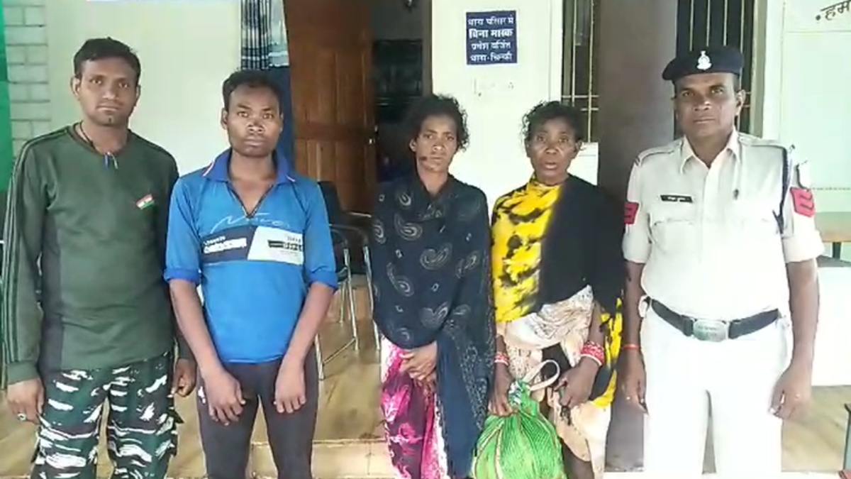CG में कातिल पत्नी का खूनी खेल: शराबी पति का घोंट दी गला, सुसाइड की रची झूठी कहानी, हत्यारिन समेत 2 सह आरोपी अरेस्ट