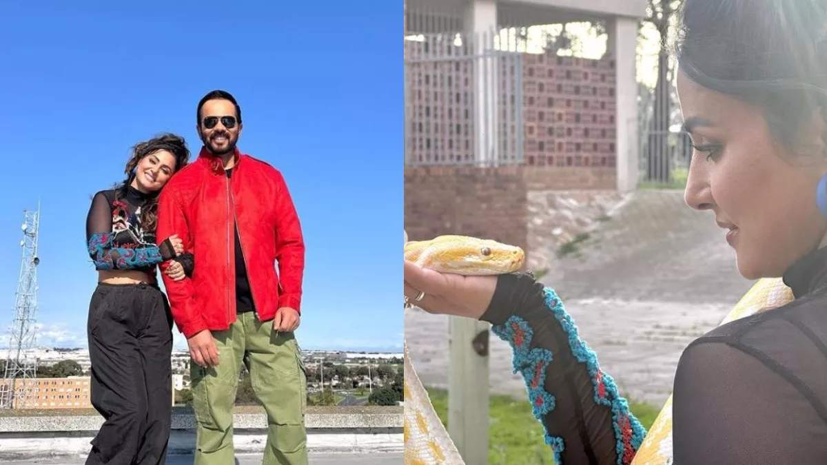 KKK 13 में इस हसीना की हुई एंट्री, सांप के साथ रोमांस करते दिखीं एक्ट्रेस