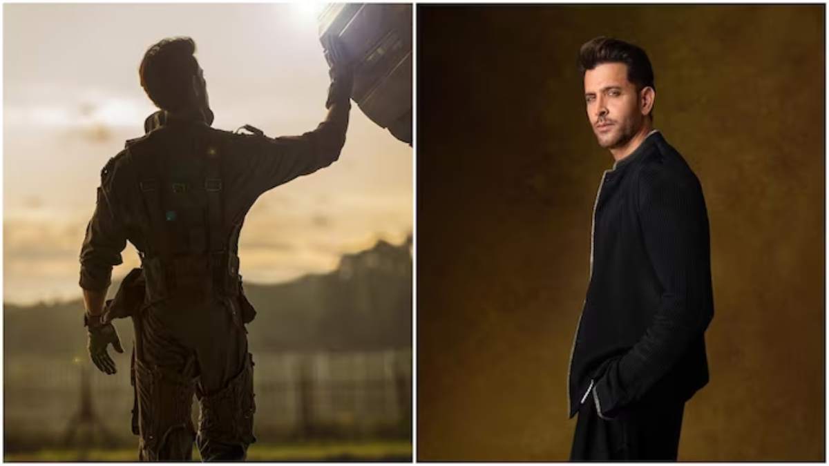 Hrithik Roshan की फिल्म फाइटर का दिखा दमदार लुक