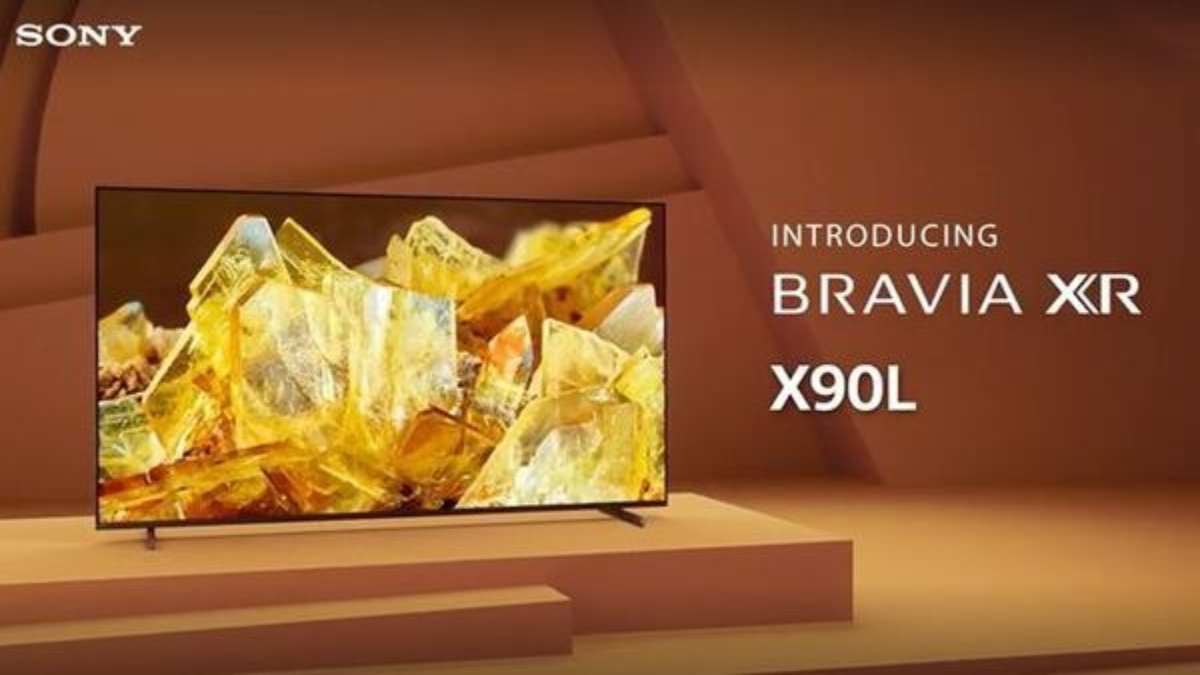 गूगल टीवी सपोर्ट के साथ Sony Bravia XR X90L भारत में लॉन्च, जानिए क्या है खूबियां…