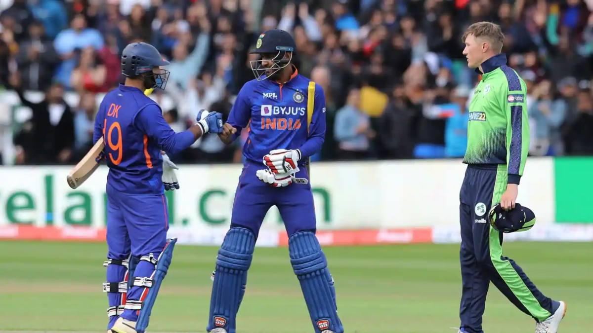IND VS IRE: भारत और आयरलैंड के बीच T20 सीरीज का शेड्यूल जारी, जानिए कब खेला जाएगा पहला मुकाबला…